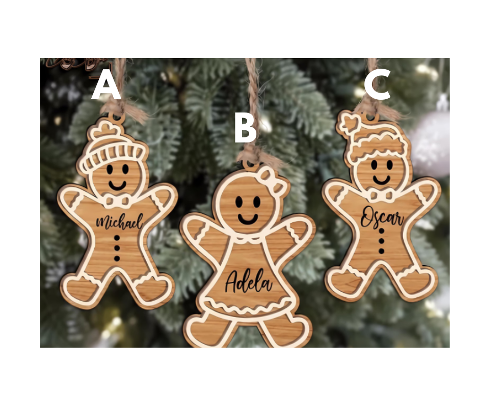 Gingerbread Ornament